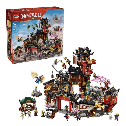 LEGO Ninjago - The Old Town (71861)