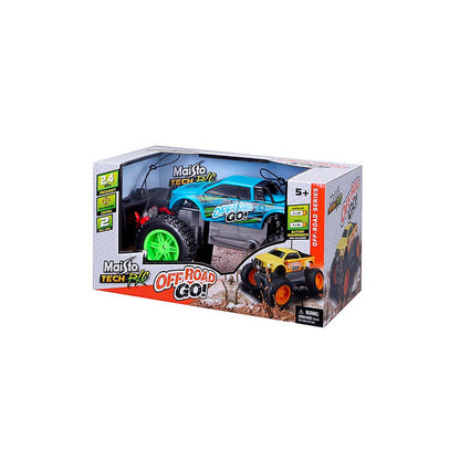 Maisto Tech RC - Off Road Rock Crawler - 2.4 GHZ