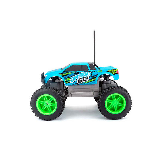 Maisto Tech RC - Off Road Rock Crawler - 2.4 GHZ
