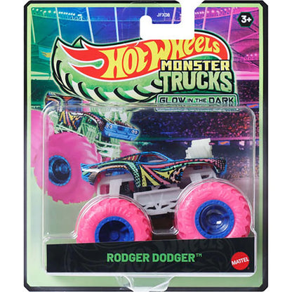 Hot Wheels - Monster Trucks - Glow In The Dark