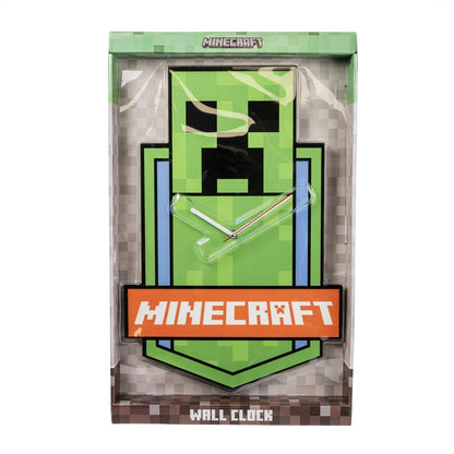 Minecraft - Creeper Wall Clock