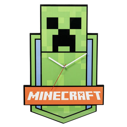 Minecraft - Creeper Wall Clock