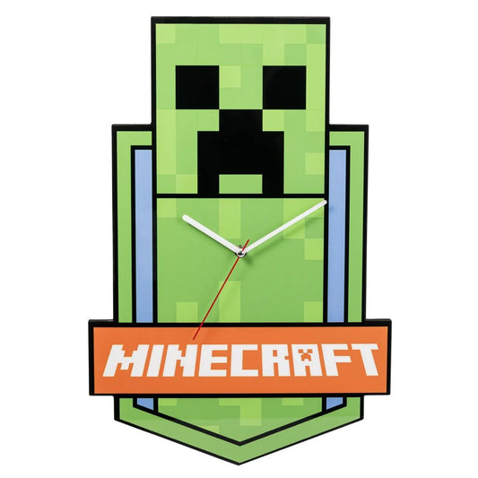 Minecraft - Creeper Wall Clock