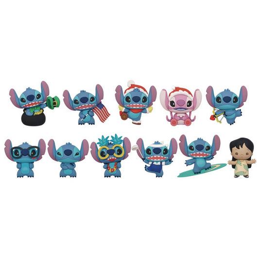 Stitch - Blind Bag Clips (Assorted)