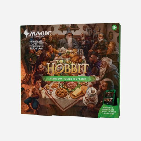 Magic The Gathering - The Hobbit - Crack The Plates - Scene Box