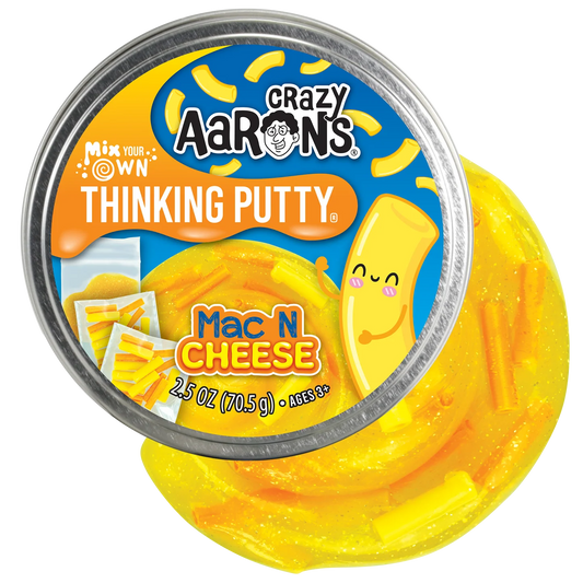 Crazy Aaron’s - Thinking Putty - Mac N Cheese