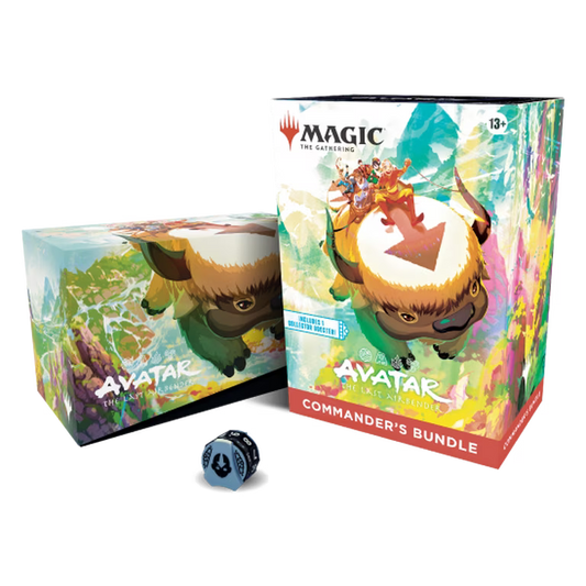 Magic The Gathering - Avatar The Last Airbender - Commander's Bundle