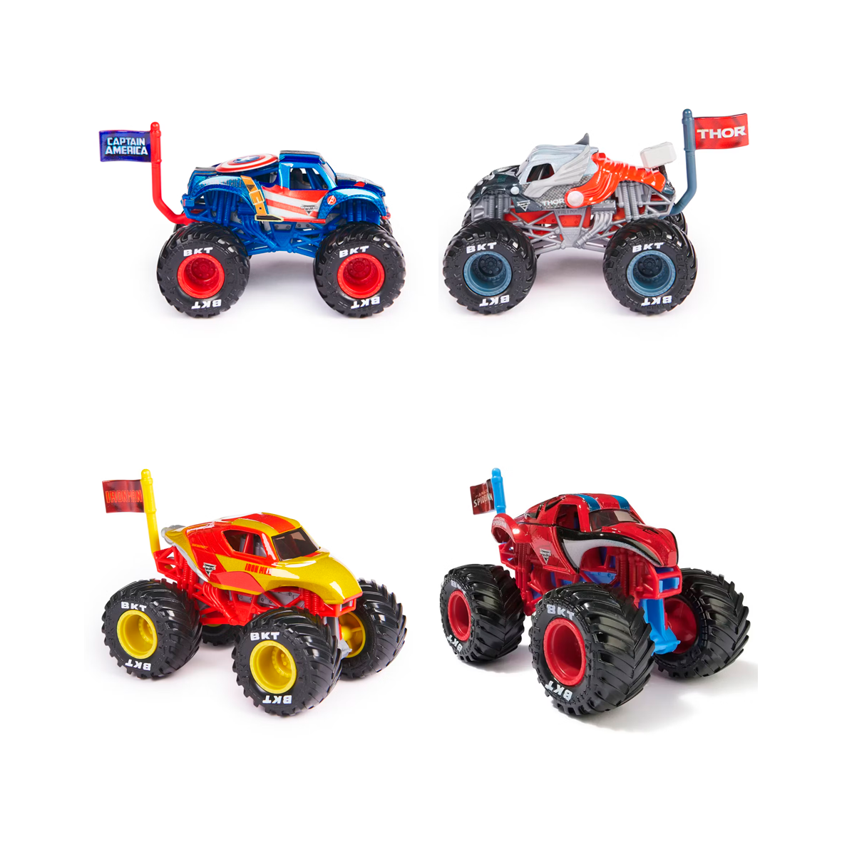 Monster Jam - Marvel Comics (Assorted)