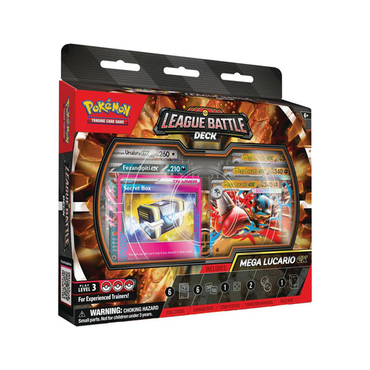Pokemon TCG - Mega Lucario ex League Battle Deck