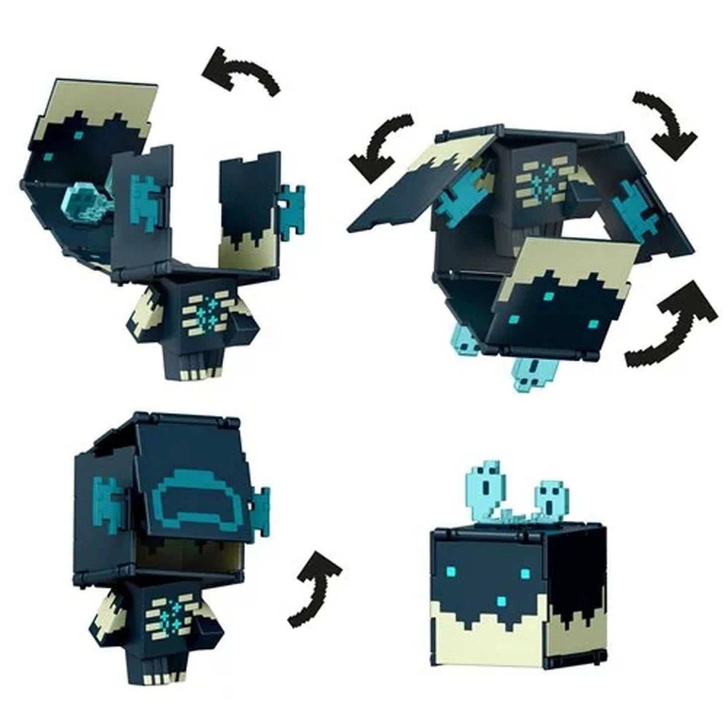 Minecraft - Flippin Figures - Warden and Sculk Catalyst