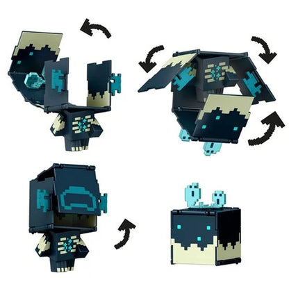 Minecraft - Flippin Figures - Warden and Sculk Catalyst