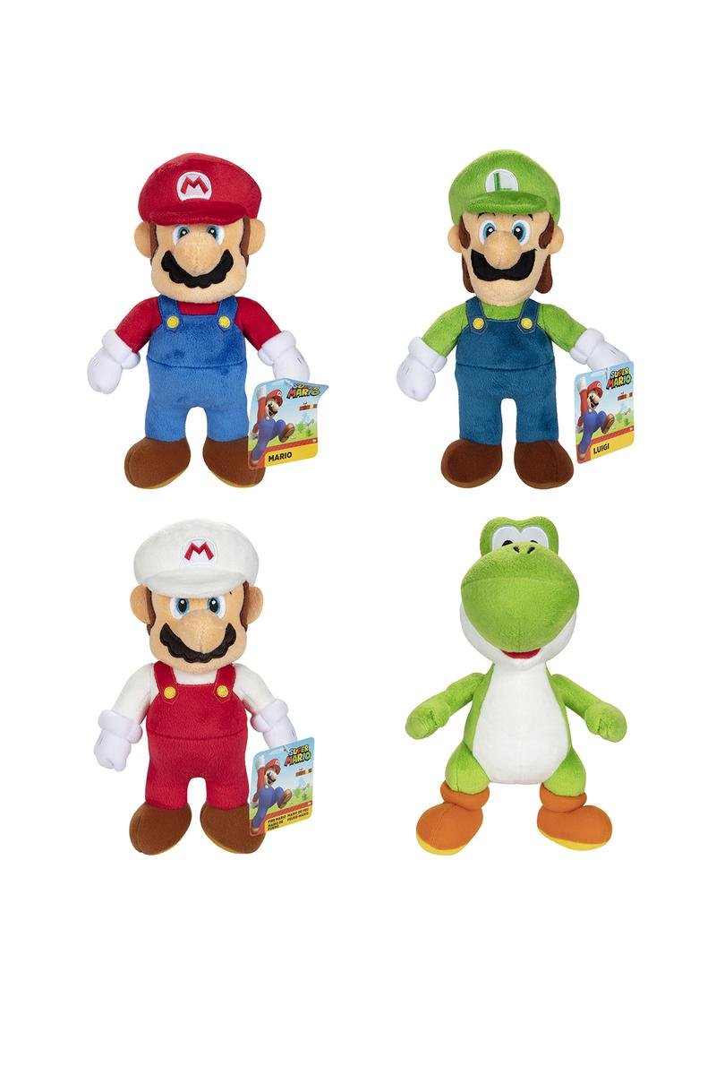Super Mario - Plushies