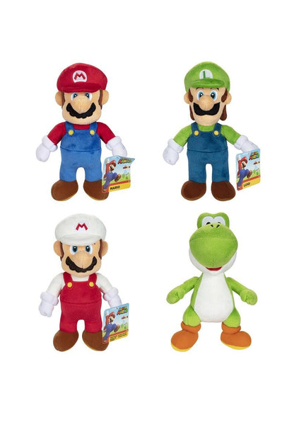 Super Mario - Plushies