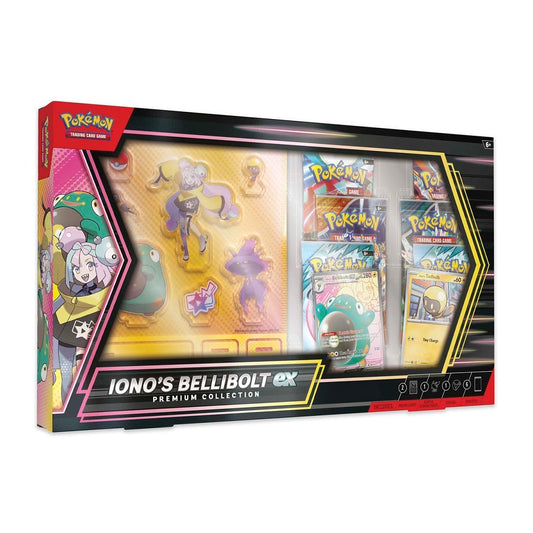 Pokemon TCG - Iono's Bellibolt Ex - Premium Collection