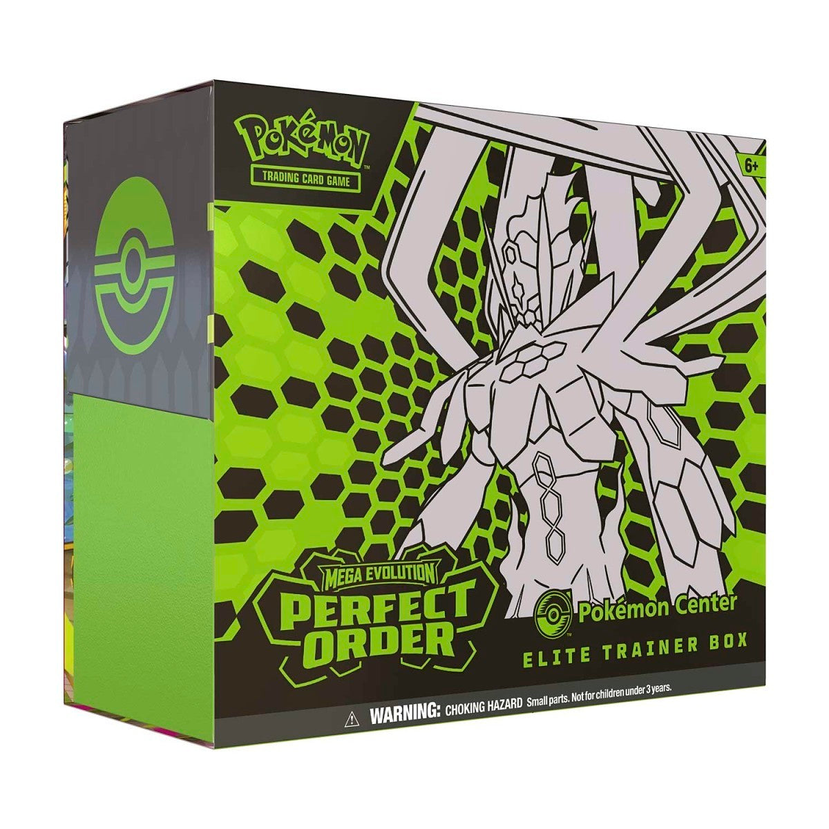 Pokemon TGC - Mega Evolution - Perfect Order - Elite Trainer Box