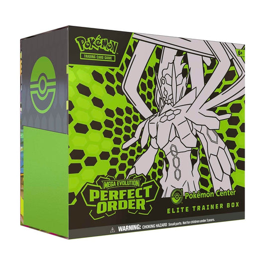 Pokemon TGC - Mega Evolution - Perfect Order - Elite Trainer Box
