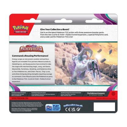 Pokemon - Scarlet & Violet - Paldea Evolved 3 Booster Packs