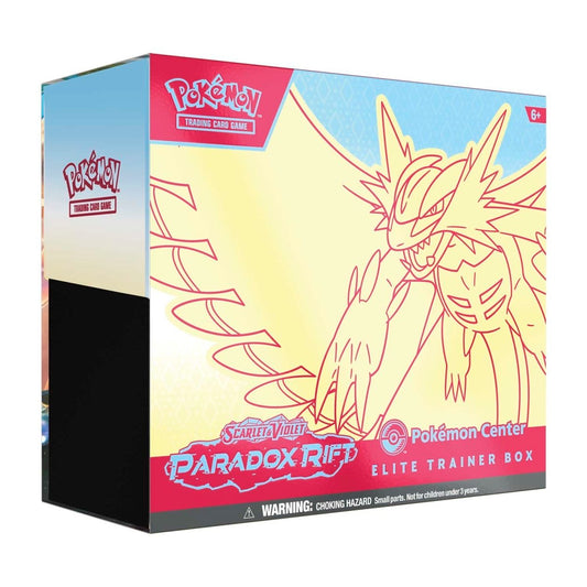 Pokemon TCG - Scarlet & Violet - Paradox Rift - Elite Trainer Box