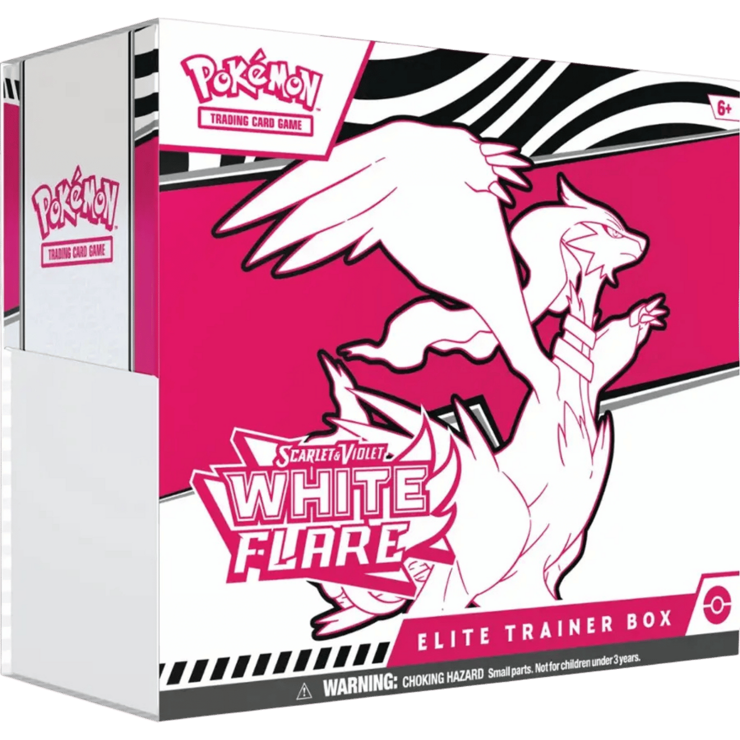 Pokemon - Scarlet & Violet - White Flare - Elite Trainer Box
