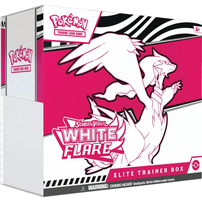 Pokemon - Scarlet & Violet - White Flare - Elite Trainer Box