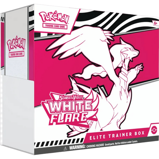 Pokemon - Scarlet & Violet - White Flare - Elite Trainer Box