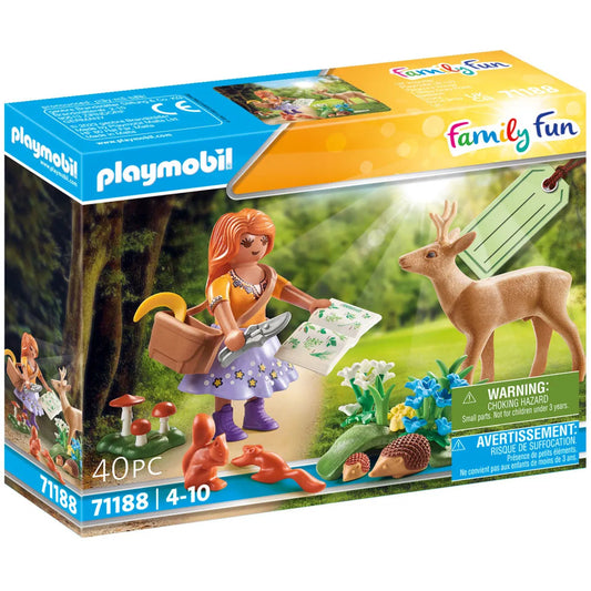 Playmobil Family Fun - Herbalist