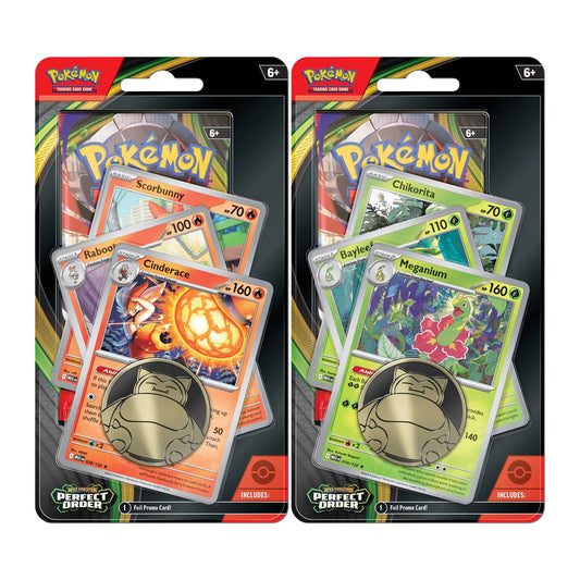 Pokemon TGC - Mega Evolution - Perfect Order - Premium Blister