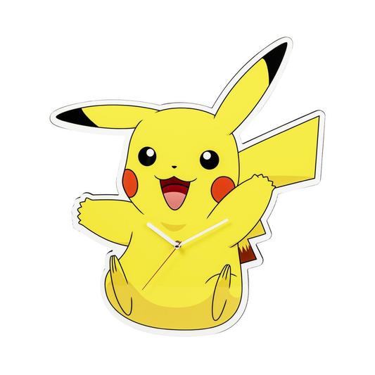 Pokemon Pikachu Wall Clock