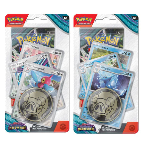 Pokemon TCG - Scarlet and Violet - Twilight Masquerade - Premium Checklane