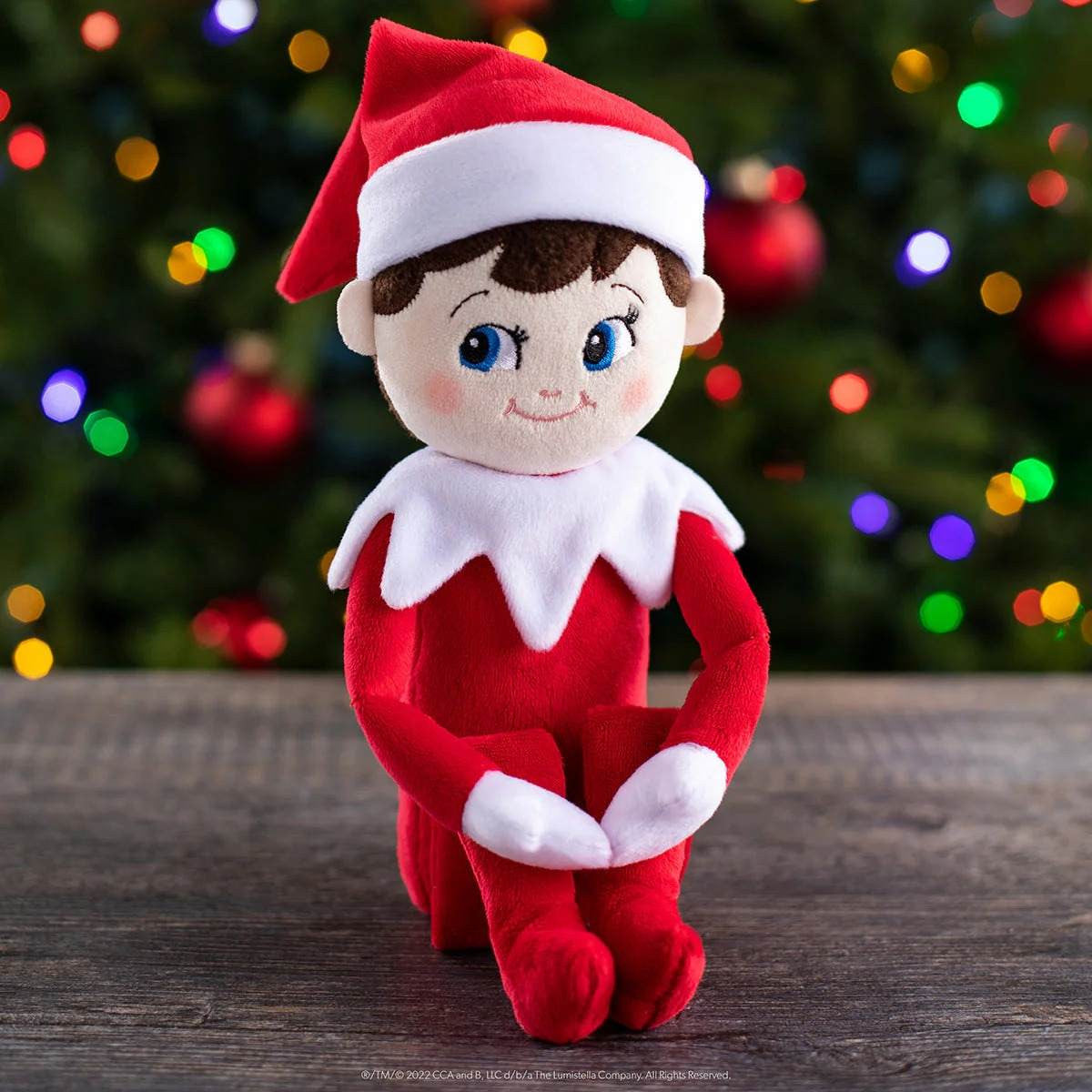The Elf on the Shelf - Plushee Pal - Snuggler Elf Boy