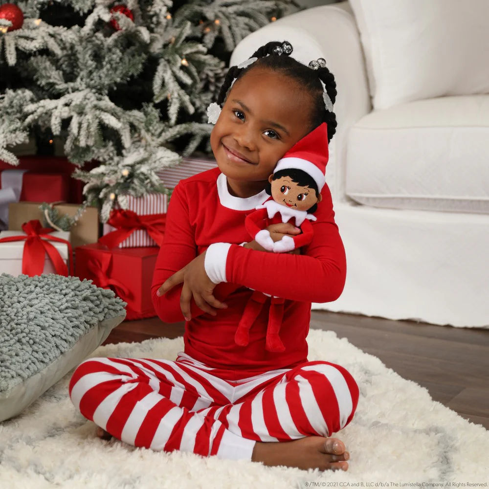 The Elf on the Shelf - Plushee Pal - Snuggler Elf Girl