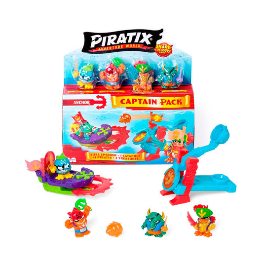 Piratix - Piratix Shark Treadure Captain Pack - Anchor