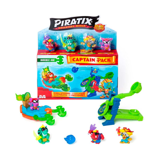 Piratix - Piratix Shark Treadure Captain Pack - Double Axe