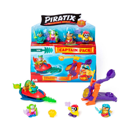 Piratix - Piratix Shark Treadure Captain Pack - Saw