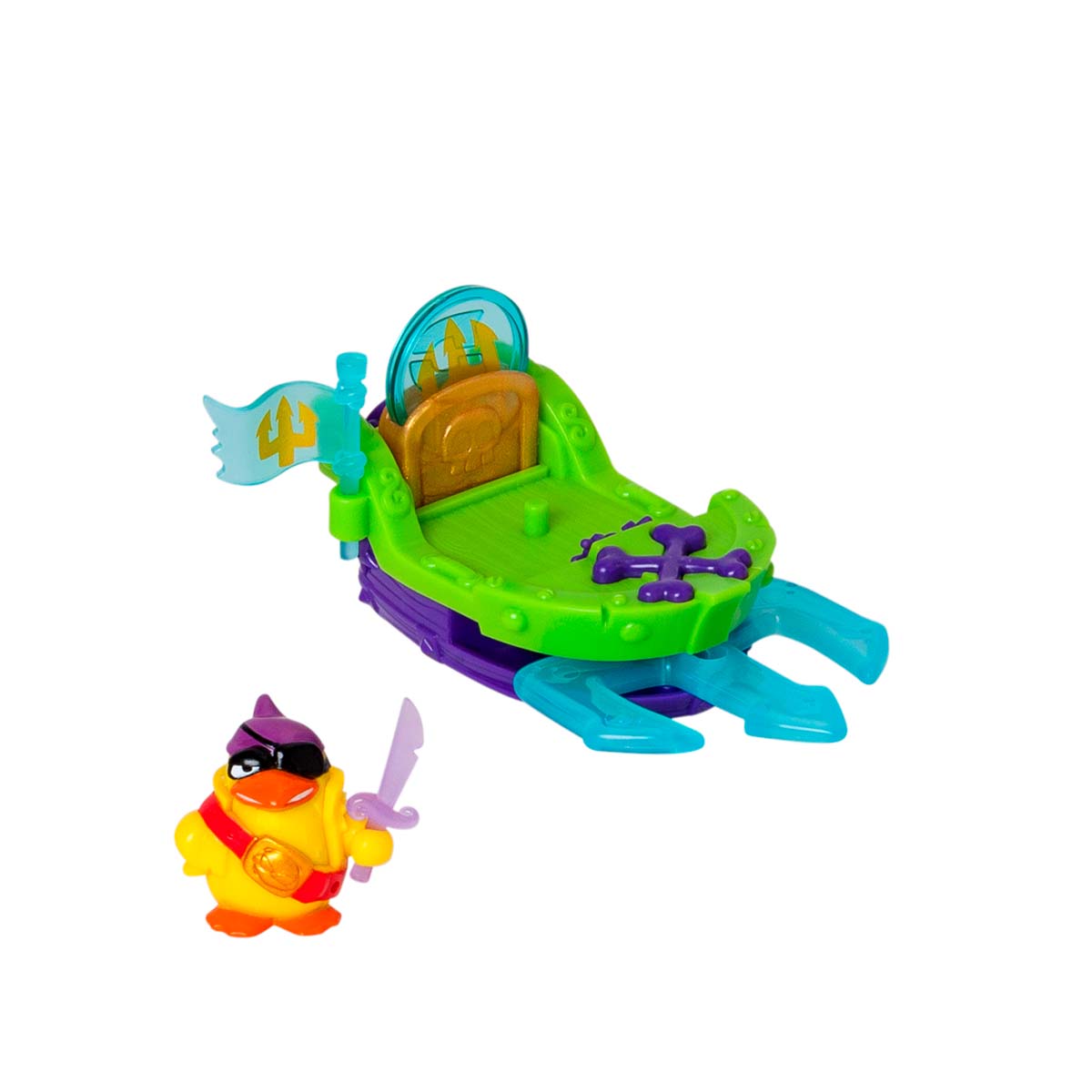 Piratix - Shark Treasure - Sea Speeders