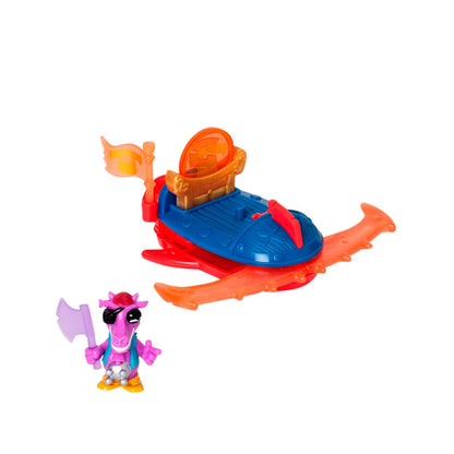 Piratix - Shark Treasure - Sea Speeders