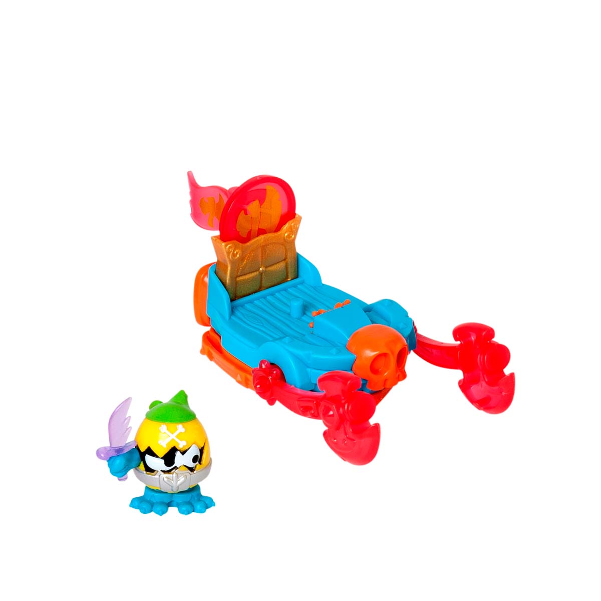 Piratix - Shark Treasure - Sea Speeders