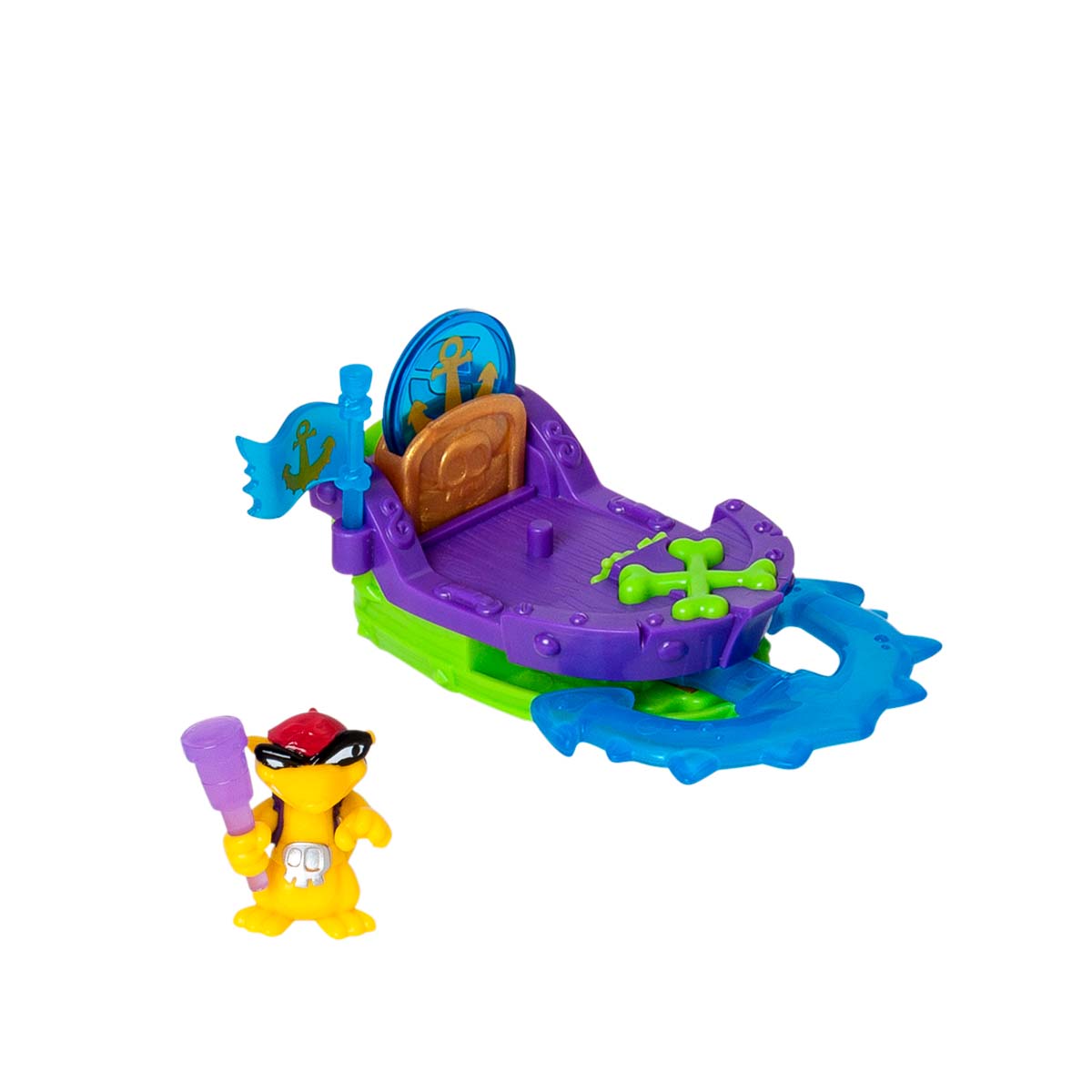 Piratix - Shark Treasure - Sea Speeders