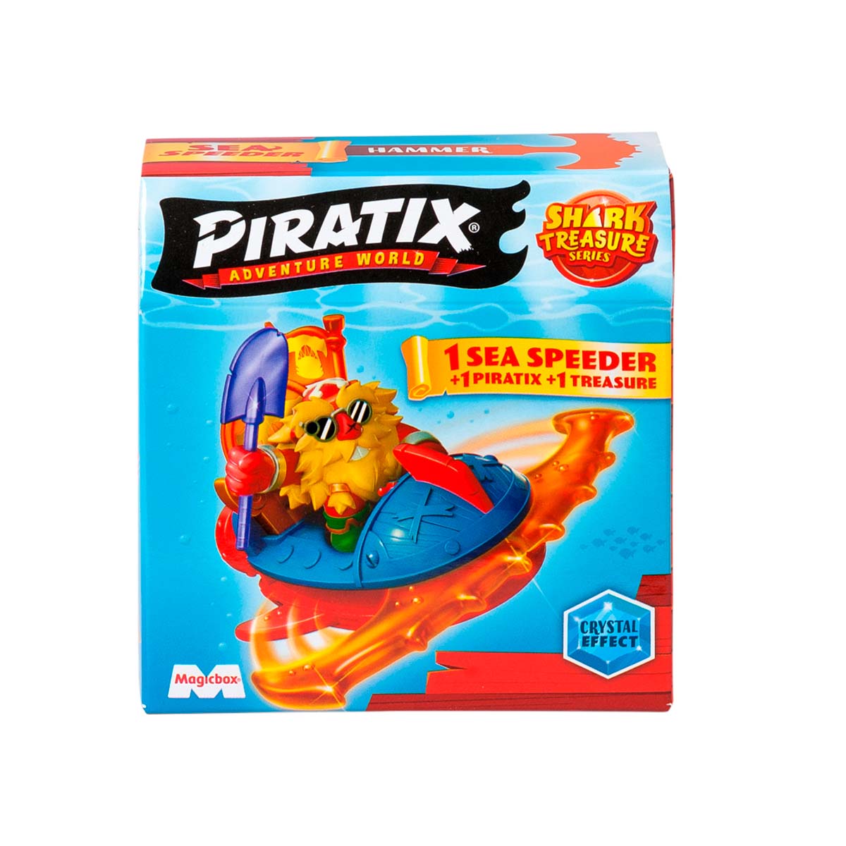 Piratix - Shark Treasure - Sea Speeders