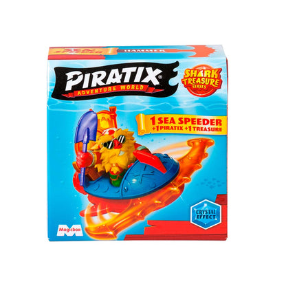Piratix - Shark Treasure - Sea Speeders