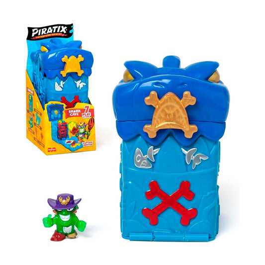 Piratix - Skull Cave - Blue