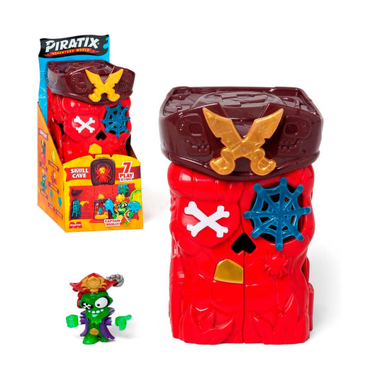 Piratix - Skull Cave - Red