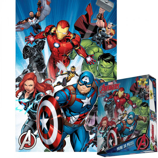 Prime 3D - Marvel Avengers Puzzle