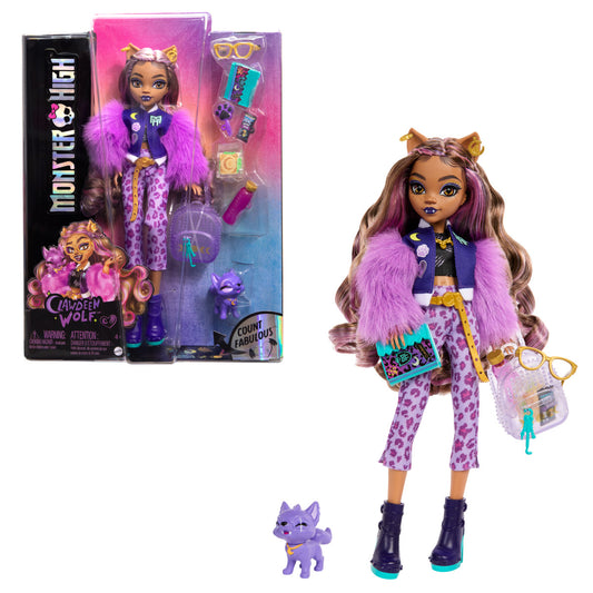 Monster High - Clawdeen Wolf
