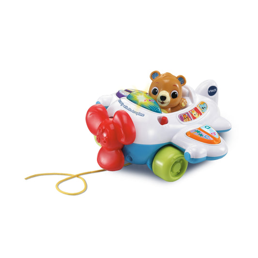 Vtech - 123 Fly With Me Aeroplane