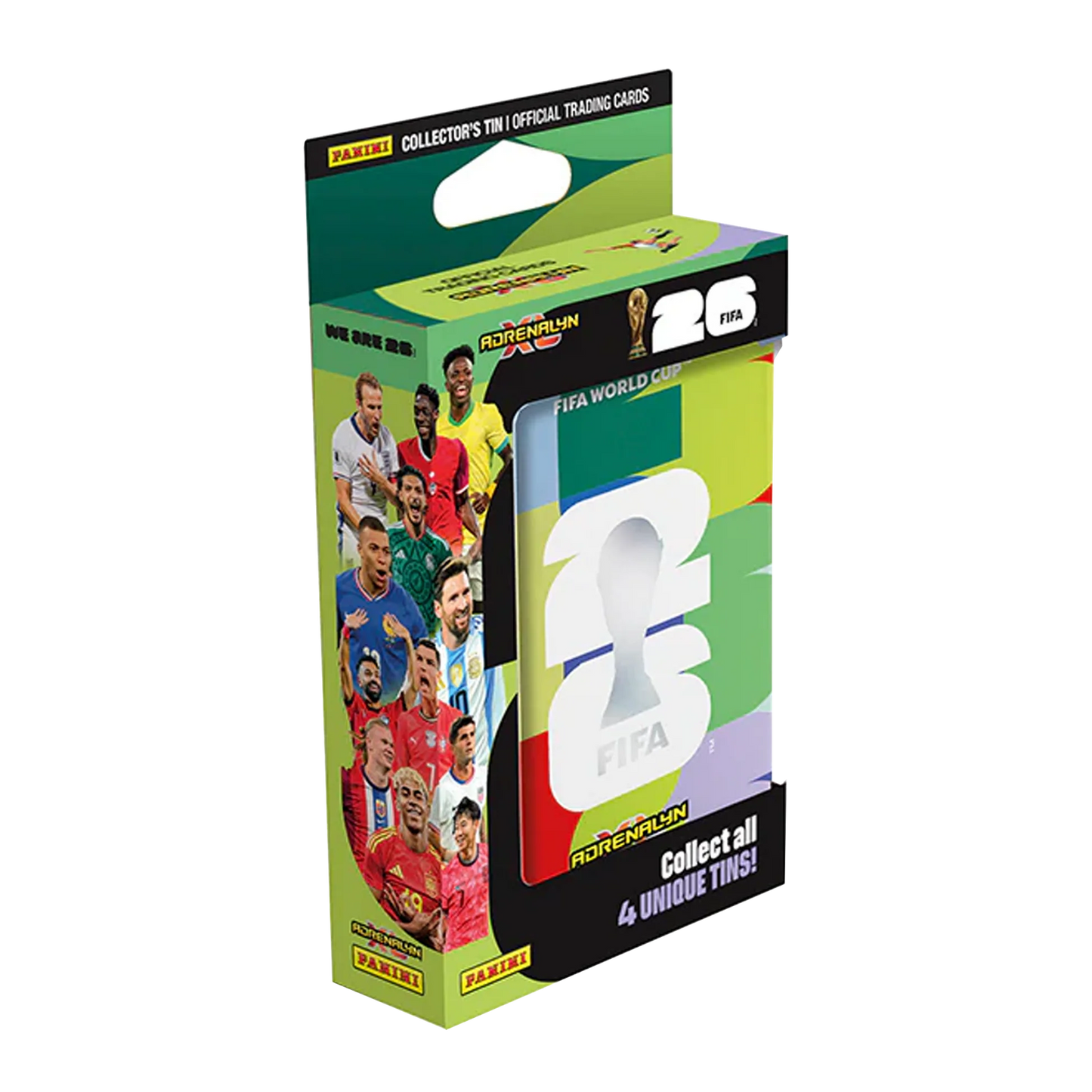 Panini FIFA - World Cup 2026 - Adrenalyn XL - Pocket Tin