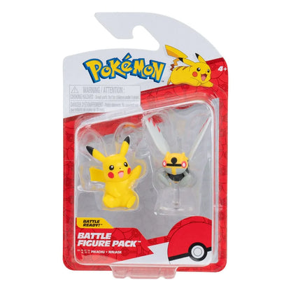 Pokemon Battle Figures - Pikachu & Ninjask