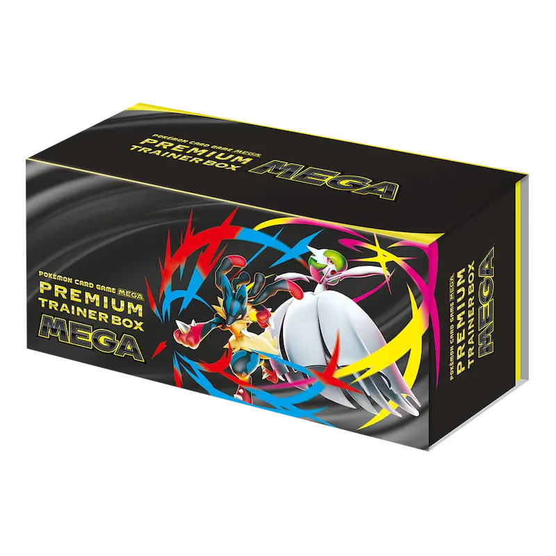 Pokemon TGC - Mega Premium Trainer Box (Japanese)