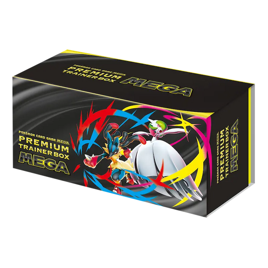 Pokemon TGC - Mega Premium Trainer Box (Japanese)