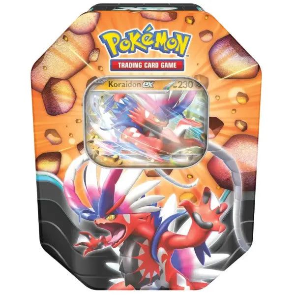 Pokemon TCG - Slashing Legends Tin